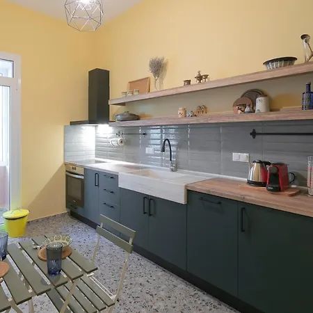 #flh - The Mint Rabbit Apartment,thessaloniki Salonicco
